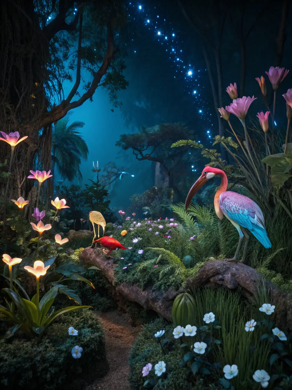 An image showcasing a wildlife conservation project undertaken by the association, such as habitat restoration or species monitoring, highlighting their commitment to ecosystem balance.